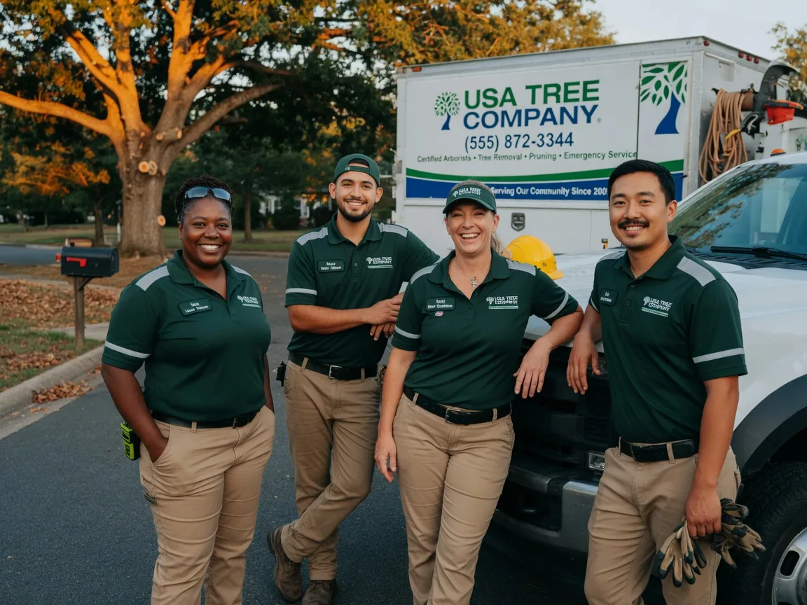 Tree Care company in North Brookfield, MA