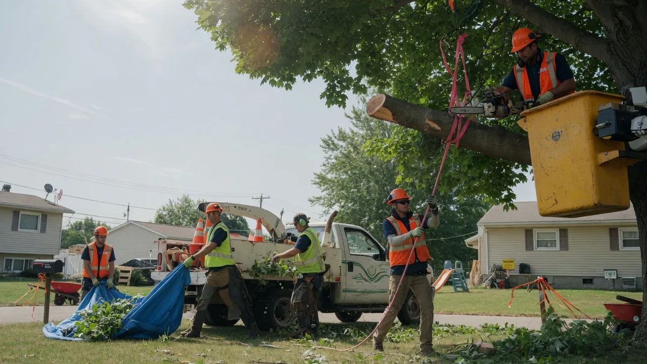 Tree Care in North Brookfield, MA near me
